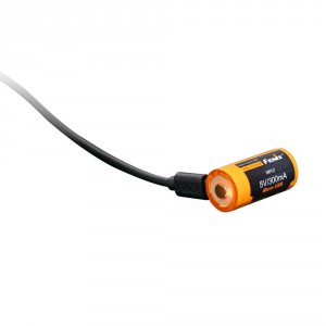 Аккумулятор 16340 Fenix 700 UP mAh Li-ion разъемом для USB, арт. ARB-L16-700UP [FENIX]
